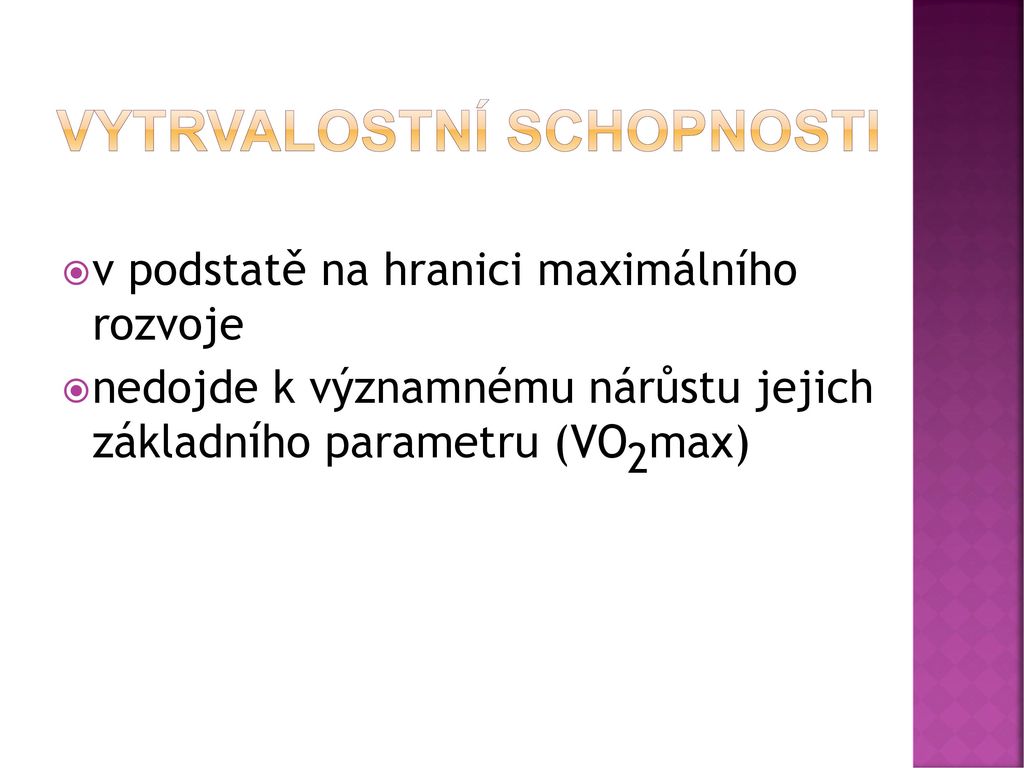 Stimulace Pohybov Ch Schopnost U D T Ppt St Hnout